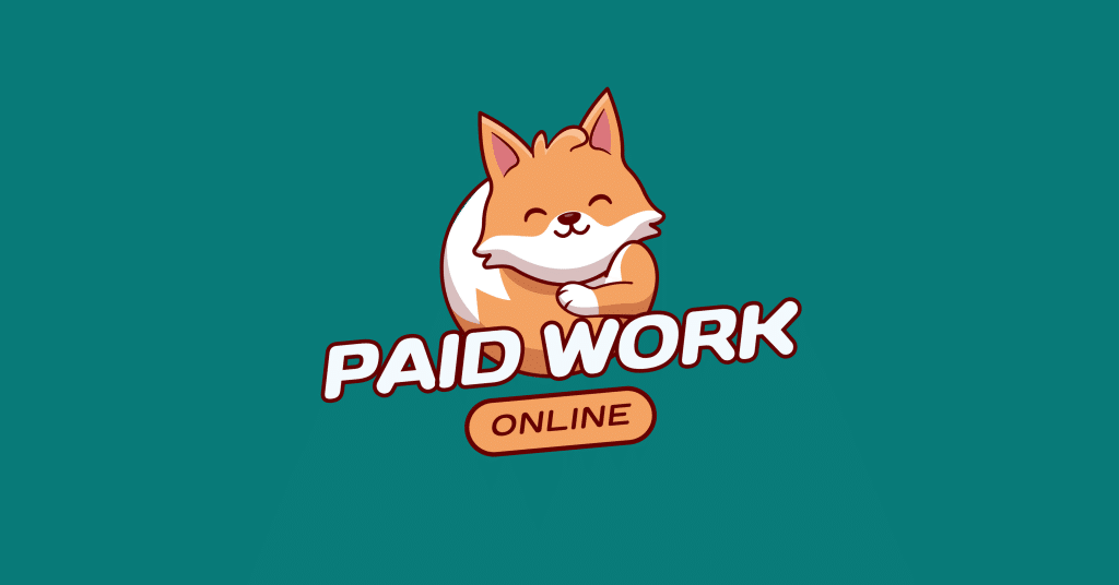 Paid Work Online